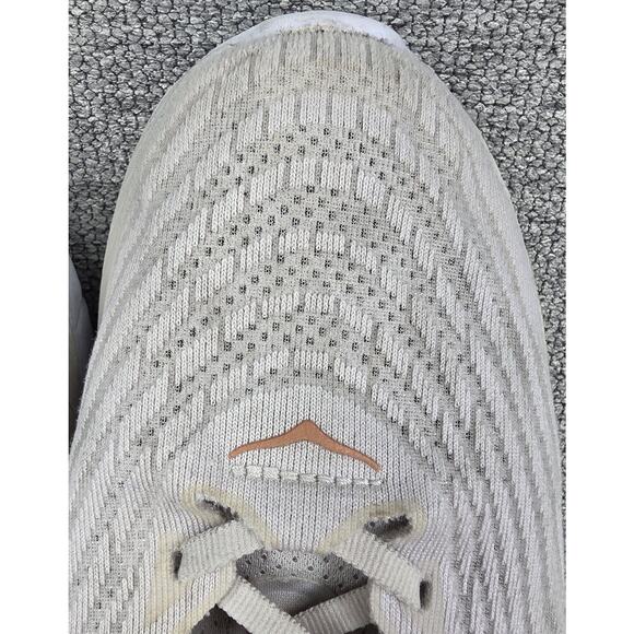 HOKA ONE ONE MEN WHITE COPPER MACH 5 RUNNING SHOES SIZE 10.5 - 1127893 WCPP - Picture 11 of 15